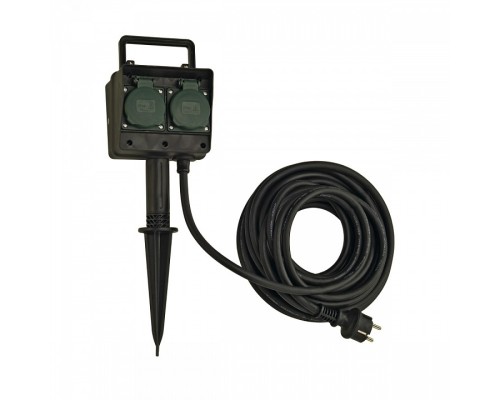 Блок розеток наземный SLV  227002