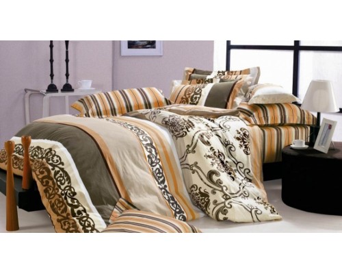 Постельное белье полутораспальное C-78
