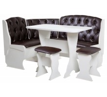 Уголок кухонный Орхидея