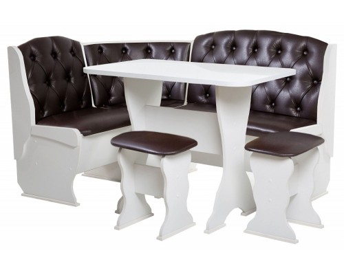 Уголок кухонный Орхидея