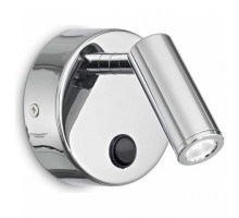 Бра Ideal Lux Page PAGE AP ROUND CROMO