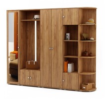 Стенка для прихожей Тунис-6