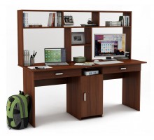 Стол компьютерный Лайт-10Я СН