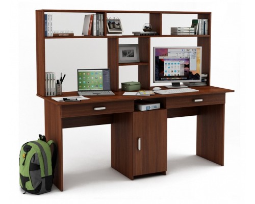 Стол компьютерный Лайт-10Я СН