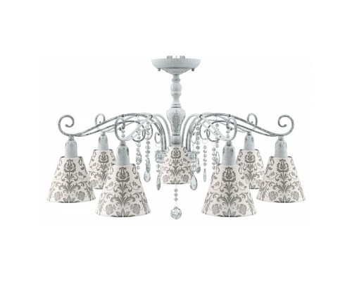 Подвесная люстра Lamp4You Provence 17 E4-07-G-LMP-O-1-CRL-E4-07-TR-DN