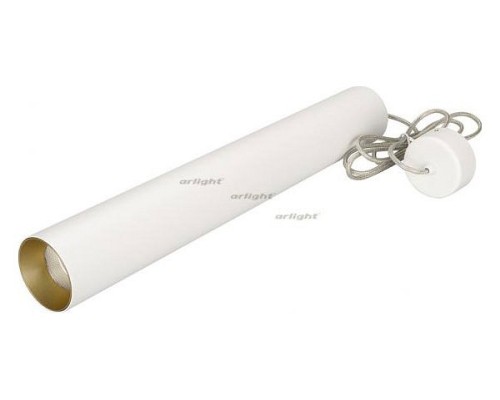 Подвесной светильник Arlight SP-POLO-HANG-LONG450-R65-8W Day4000 (WH-GD, 40 deg) 027359