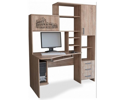 Стол компьютерный КЛ №6.0