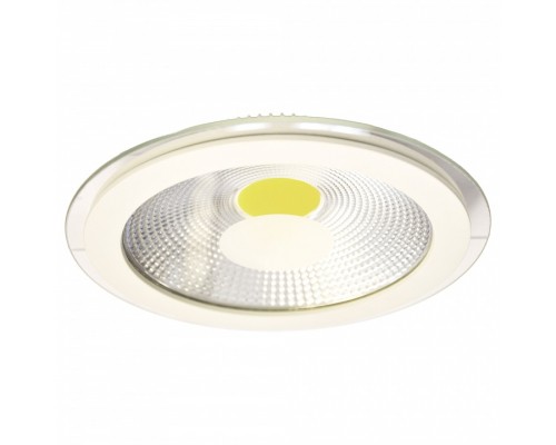 Встраиваемый светильник Arte Lamp Raggio A4215PL-1WH