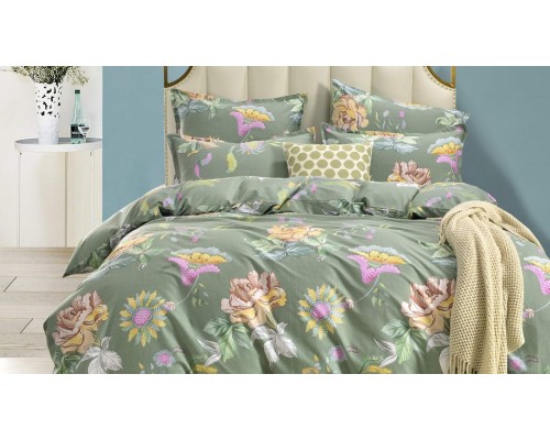 Постельное белье евростандарт Клотильда