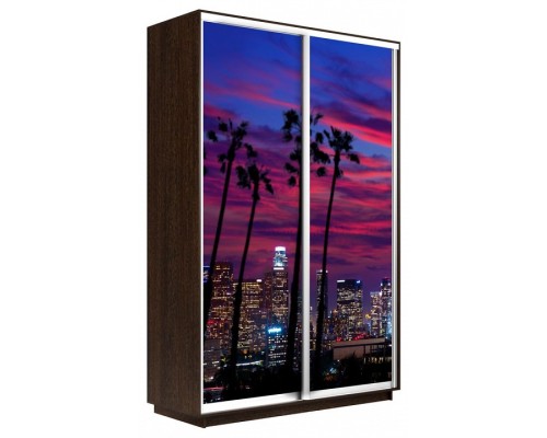 Шкаф-купе Экспресс Фото дуо 1014 1200x450x2200