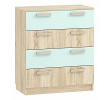 Комод Акварель НМ 013.71-01 М
