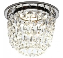 Встраиваемый светильник Ambrella Crystal K2075 K2075 CH/CL