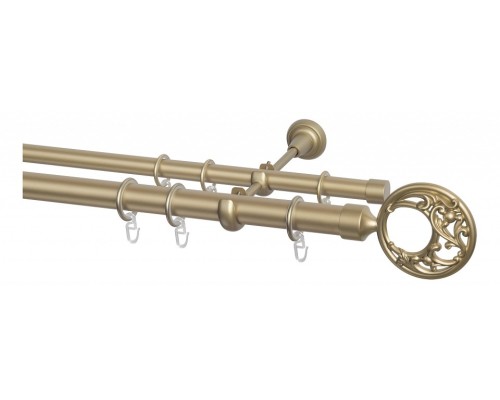 Карниз (320 см) Круг античный