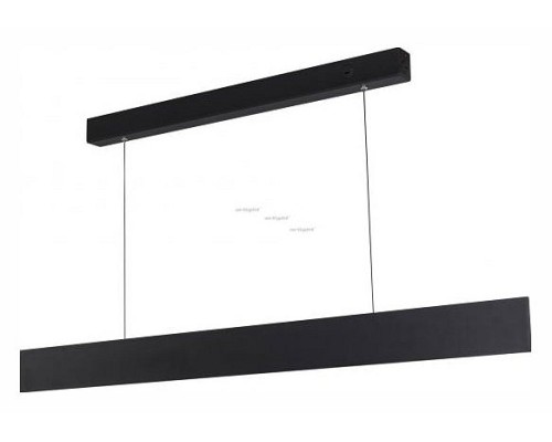 Подвесной светильник Arlight SP-BLADE-S1000x80-30W Warm3000 (BK, 110 deg) 026825