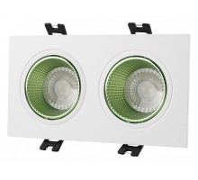 Встраиваемый светильник Denkirs DK3020WGR DK3072-WH+GR