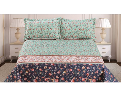 Покрывало с наволочками евростандарт PMP