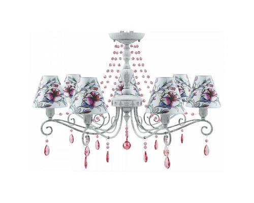 Подвесная люстра Lamp4You Provence 18 E4-07-G-LMP-O-13-CRL-E4-07-PK-UP