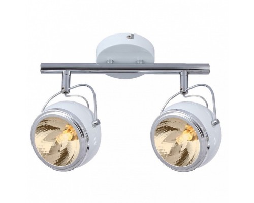 Спот Arte Lamp Orbiter A4509PL-2WH