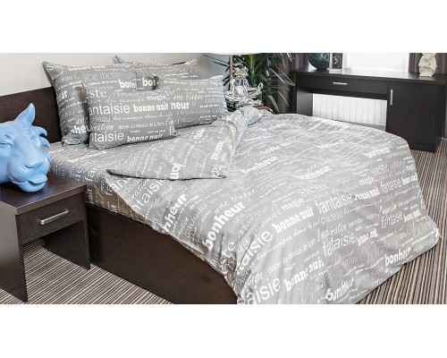Постельное белье двуспальное Письма