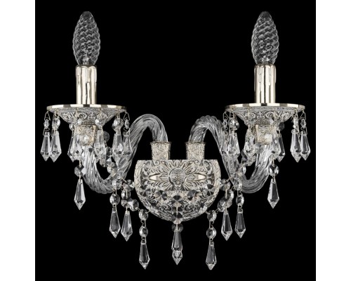 Бра Bohemia Ivele Crystal 1610 16103B/2/165 GW