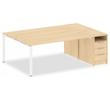 Стол письменный Metal System БП.РС-СТП-2.5