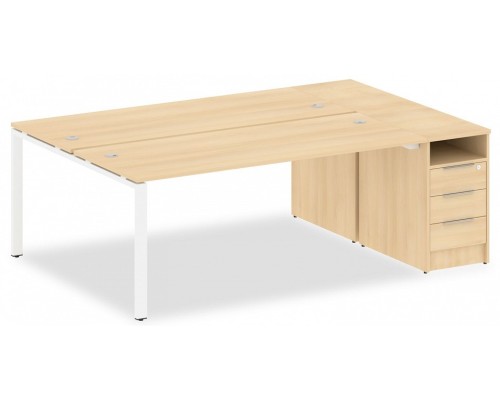 Стол письменный Metal System БП.РС-СТП-2.5