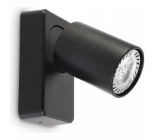 Спот Ideal Lux Rudy RUDY AP1 NERO