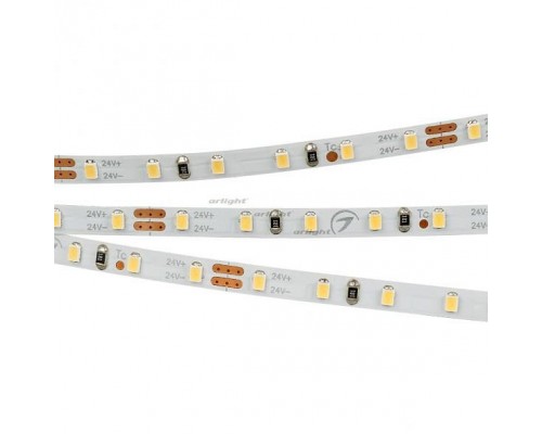 Лента светодиодная Arlight MICROLED-5000L 24V White5500 4mm (2216, 120 LED/m, LUX) 024418