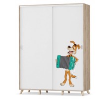 Шкаф-купе Простоквашино Скандинавик