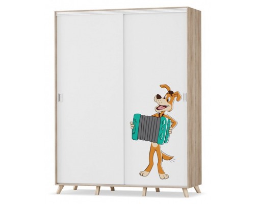 Шкаф-купе Простоквашино Скандинавик