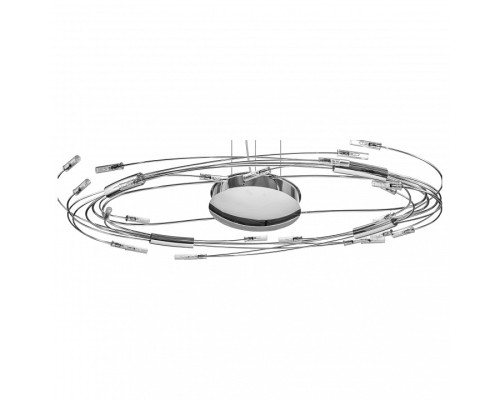 Подвесная люстра Lightstar Ovale 784344