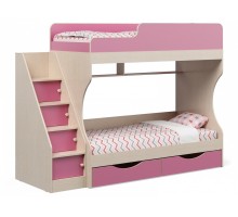 Кровать двухъярусная Р443