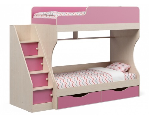 Кровать двухъярусная Р443