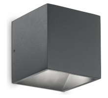 Накладной светильник Ideal Lux Pubik RUBIK AP1 D10 ANTRACITE 4000K