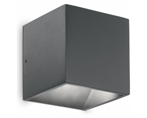 Накладной светильник Ideal Lux Pubik RUBIK AP1 D10 ANTRACITE 4000K