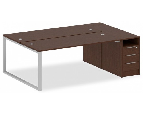 Стол письменный Metal System БО.РС-СТП-2.5