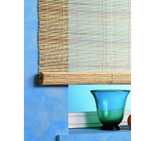 Штора рулонная (80х160 см) Бамбук
