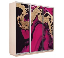 Шкаф-купе Экспресс Фото трио 1005 2100x600x2200