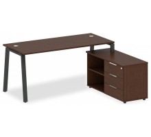 Стол письменный Metal System БА.РС-СТС-2.4 (R)