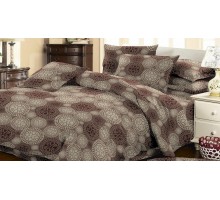 Постельное белье полутораспальное Мако-сатин Biscuit