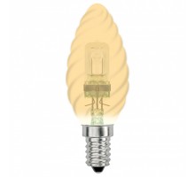 Лампа галогеновая Uniel  E14 28Вт K 04114