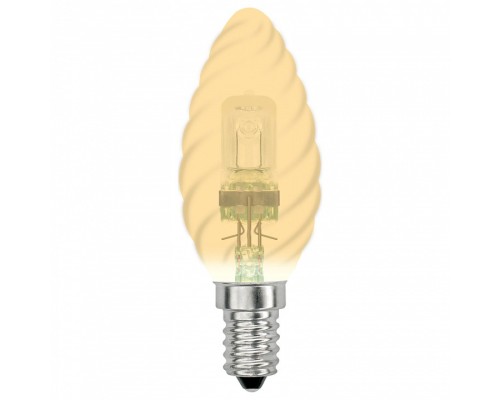 Лампа галогеновая Uniel  E14 28Вт K 04114