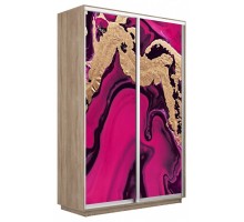 Шкаф-купе Экспресс Фото дуо 1005 1600x600x2200