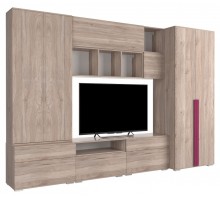 Стенка для гостиной Лайк КГ14