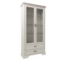 Шкаф-витрина Monako 2V2S