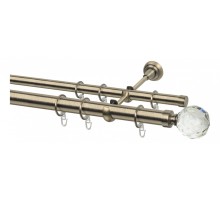 Карниз (280 см) Шар кристальный