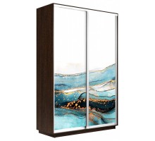 Шкаф-купе Экспресс Фото дуо 1019 1200x450x2200