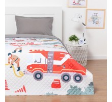 Покрывало полутораспальное Спецтехника