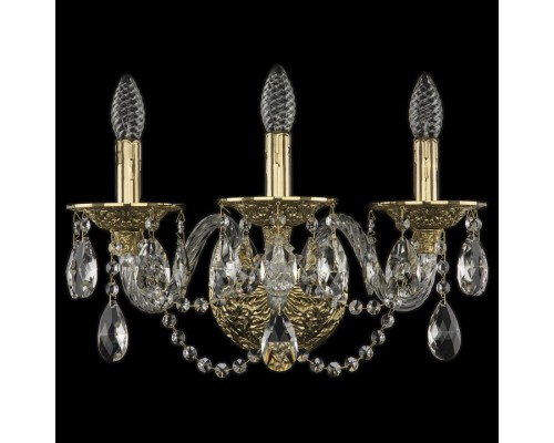 Бра Bohemia Ivele Crystal 1610 16102B/3/165/XL G