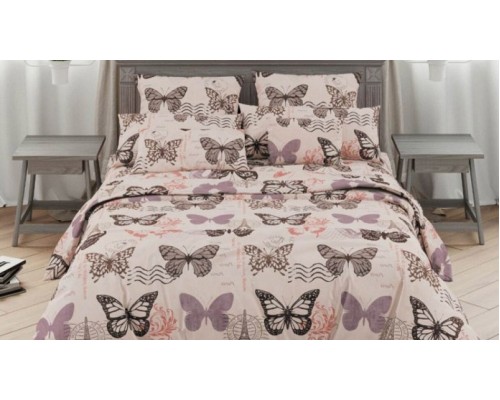 Постельное белье полутораспальное Бабочки